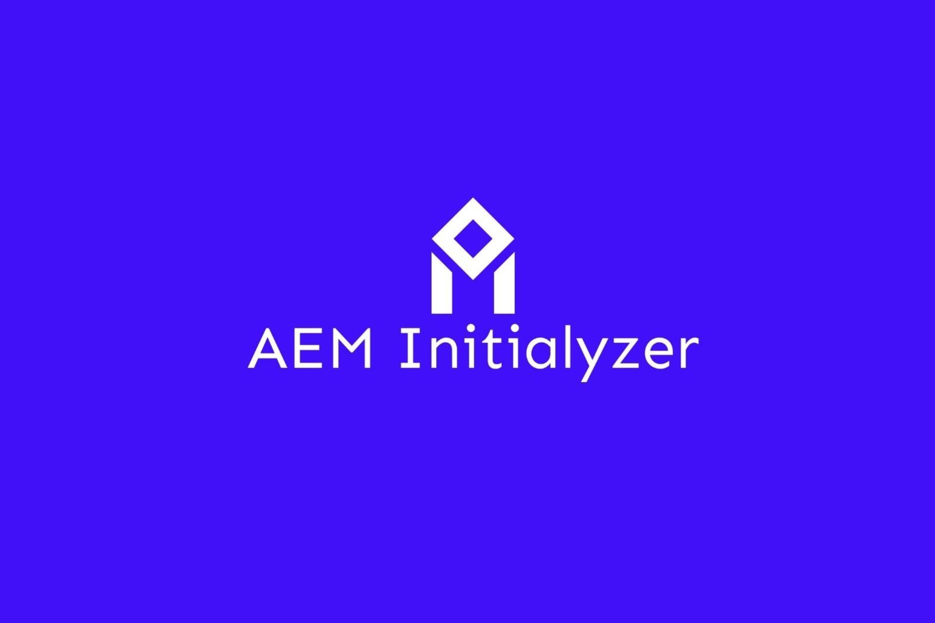 Adobe Experience Manager Sites Initialyzer:Build Experiences