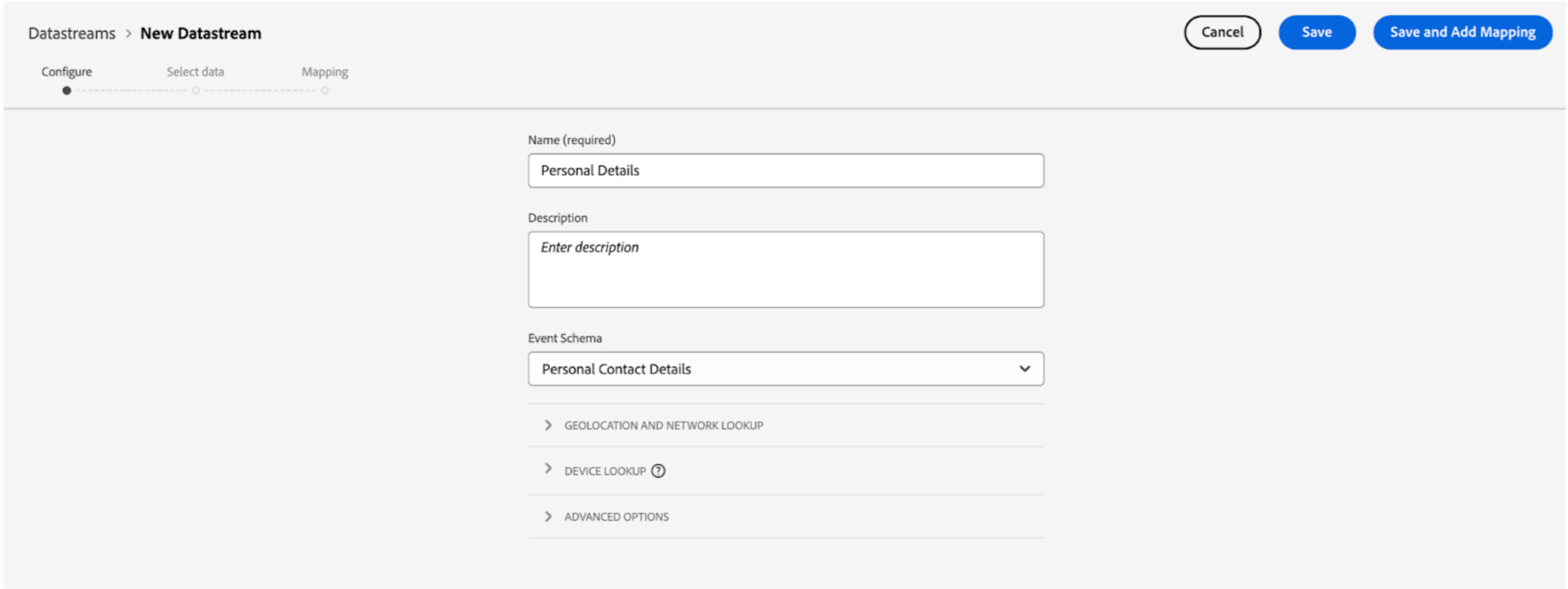 workflow-create-dataset-from-schema