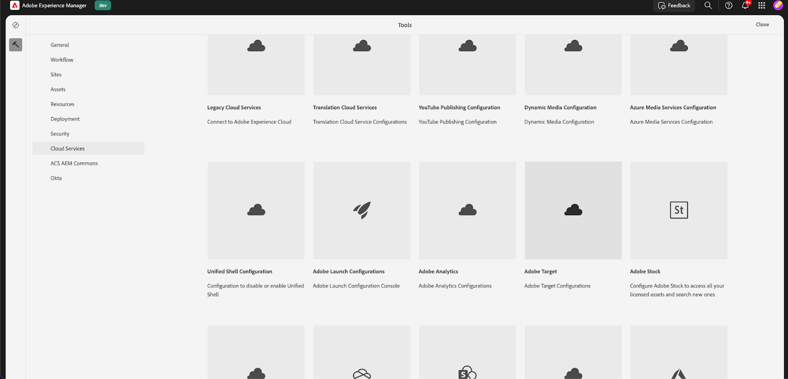 AEM IMS configuration
