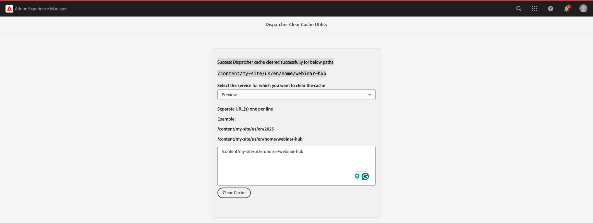 Implementation Idea to create the Utility